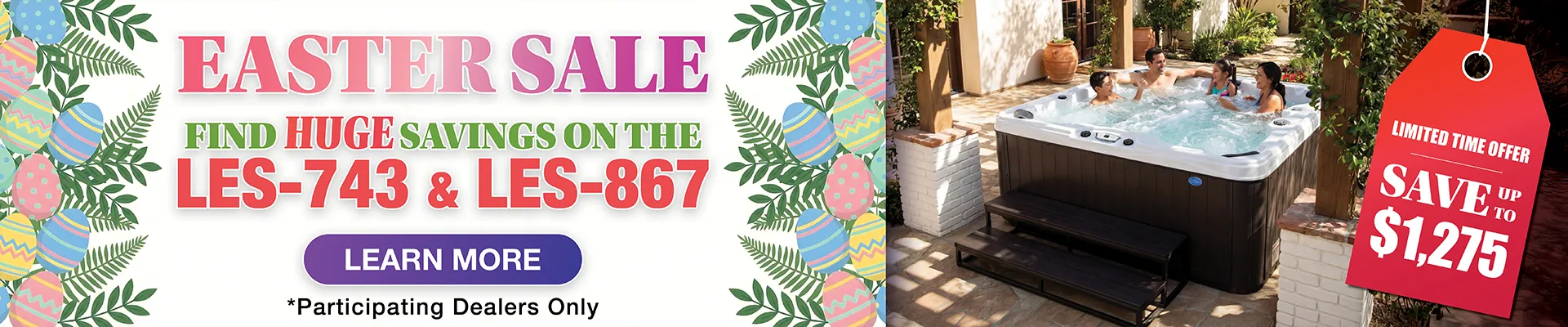 Calspas hot tub being used in a family setting - Clovis