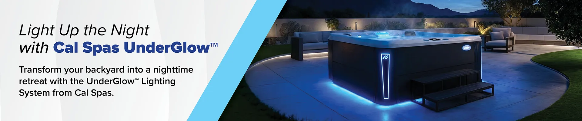 Calspas hot tub being used in a family setting - Clovis